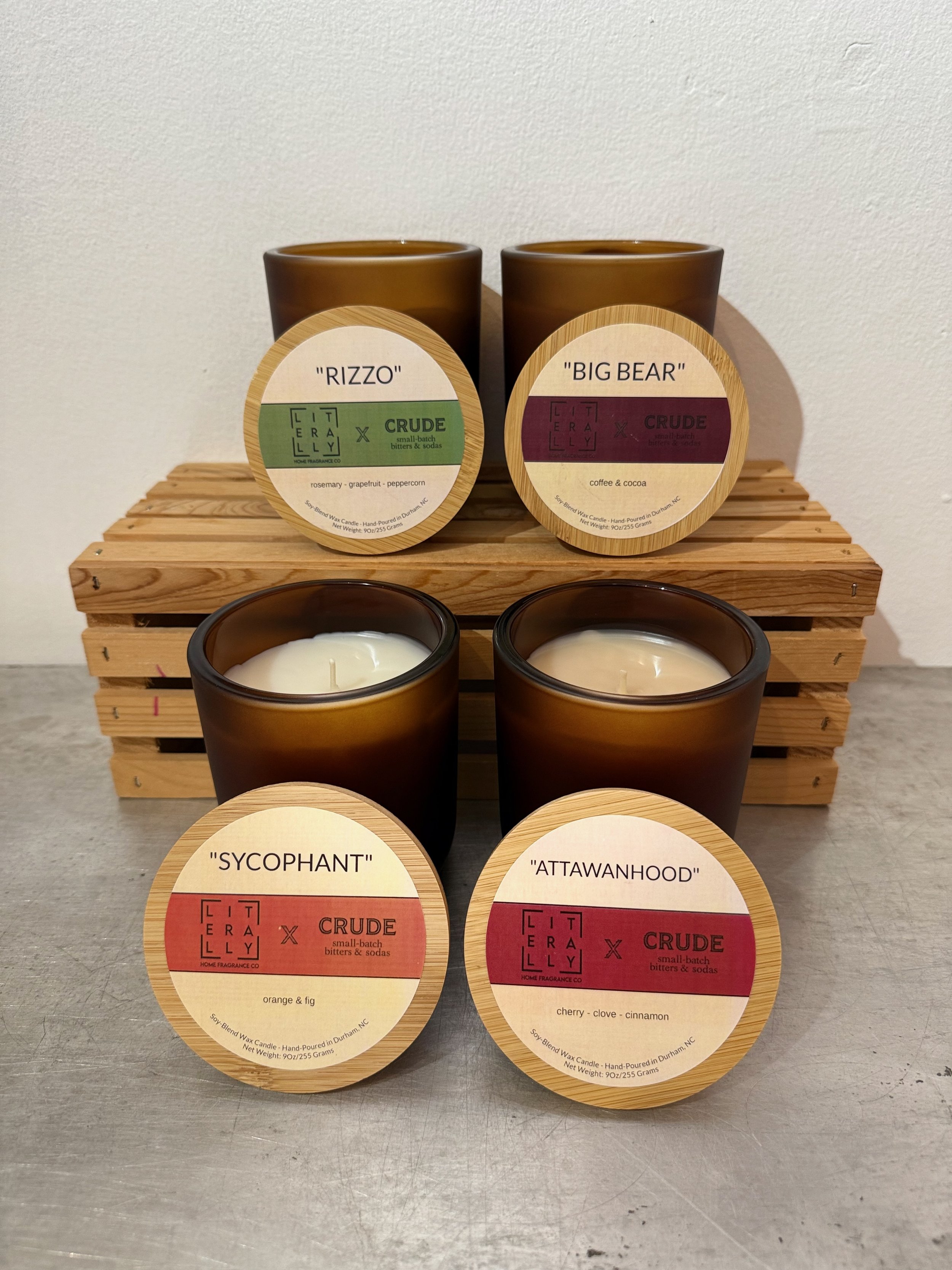 Bitter Scented Candles (Various)