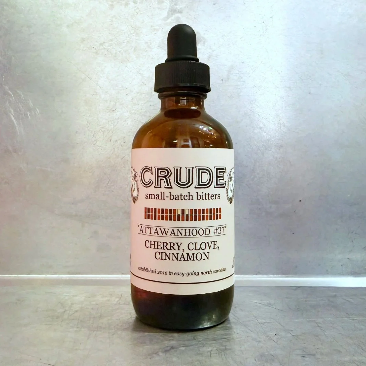 "Attawanhood #37" bitters (cherry-clove-cinnamon)
