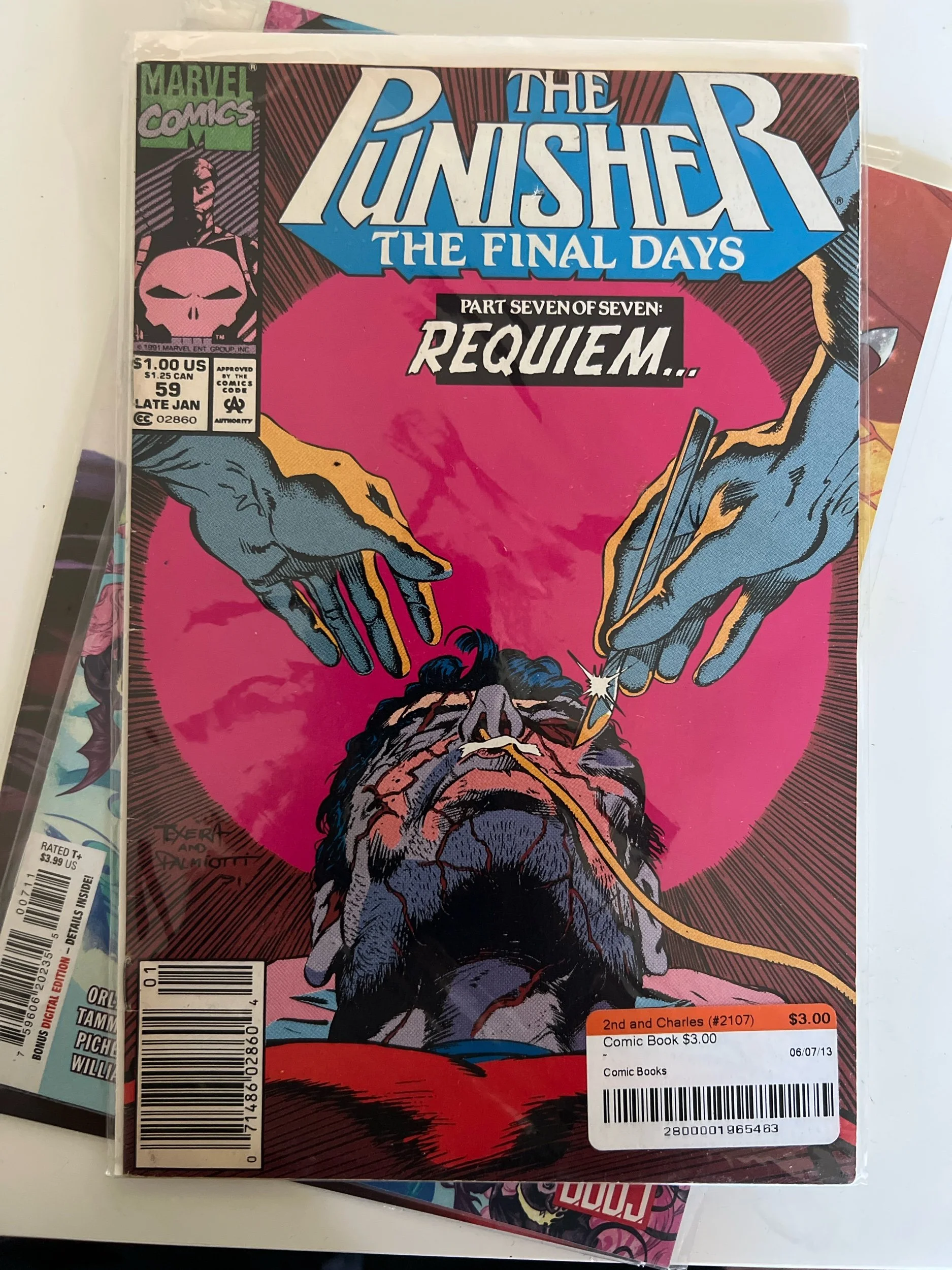 “The Punisher”, #59 (1991)