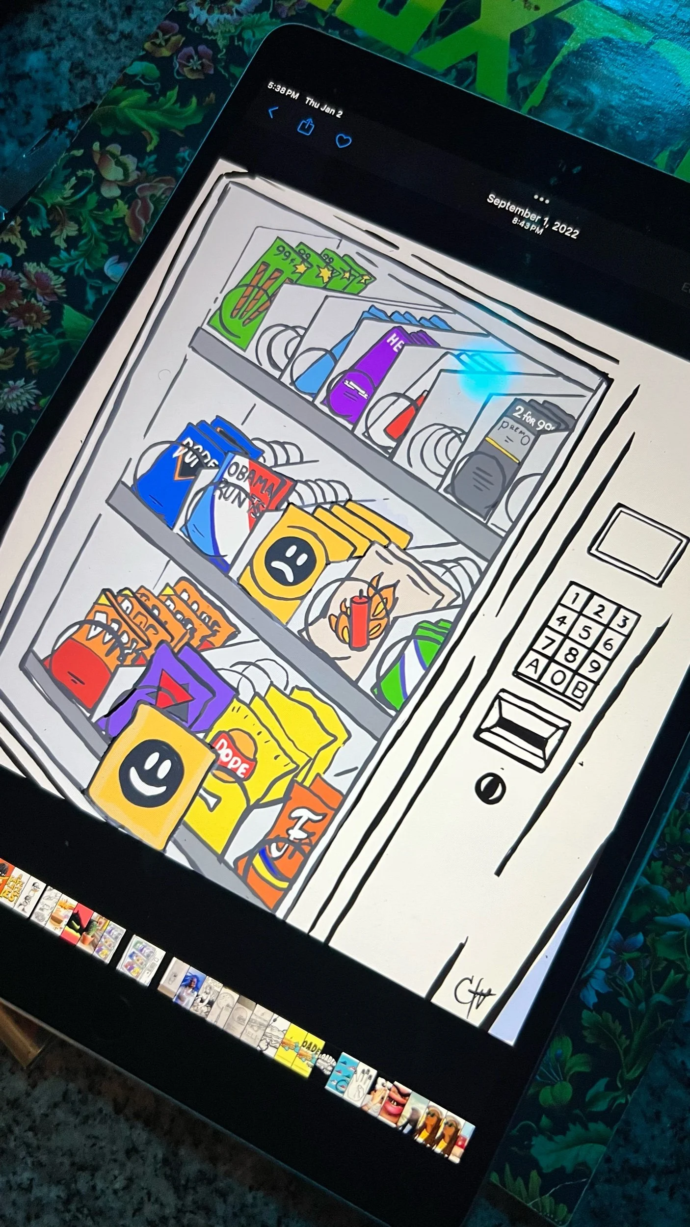 "Get Me A Honey Bun" (Animation)