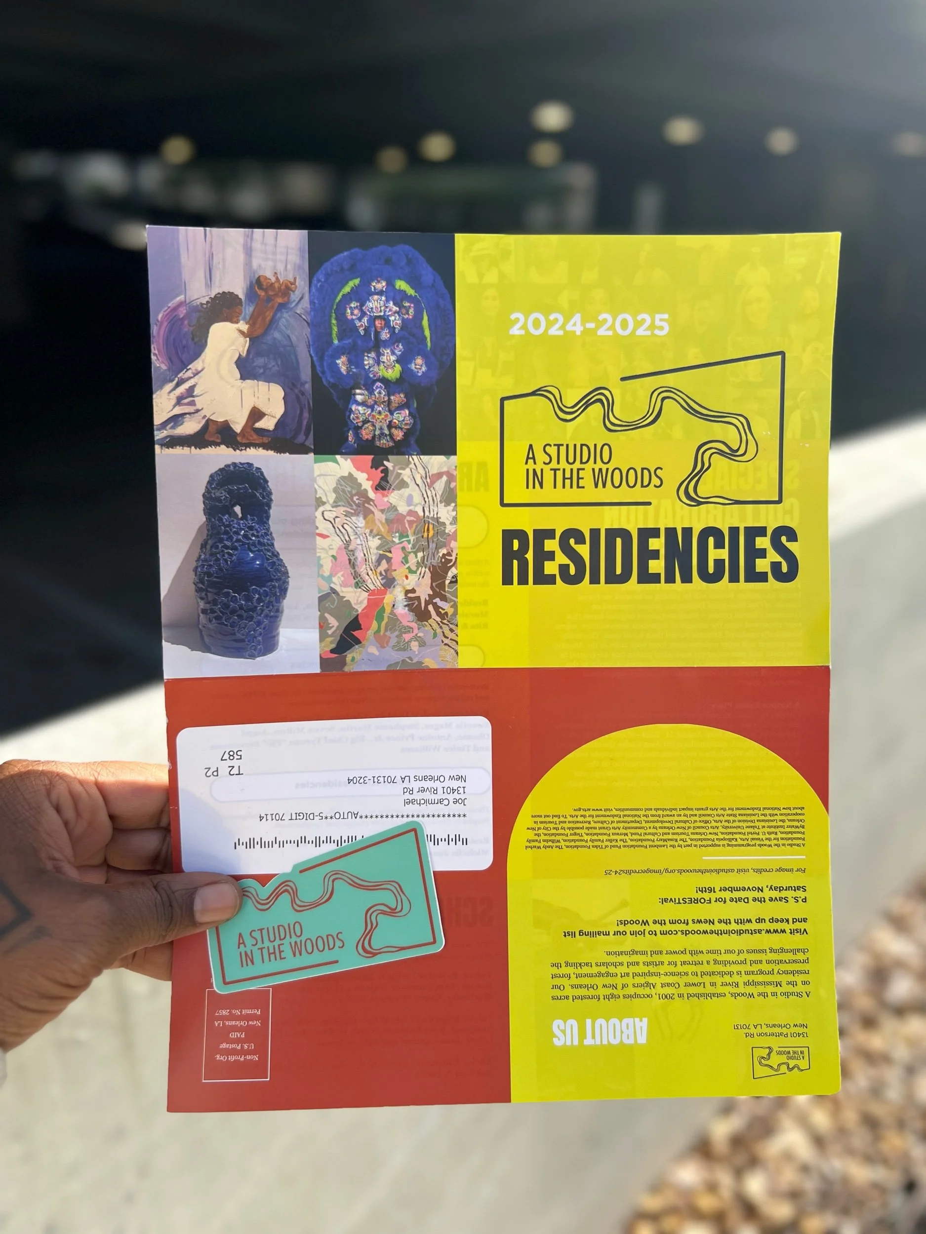 A Studio in the Woods 