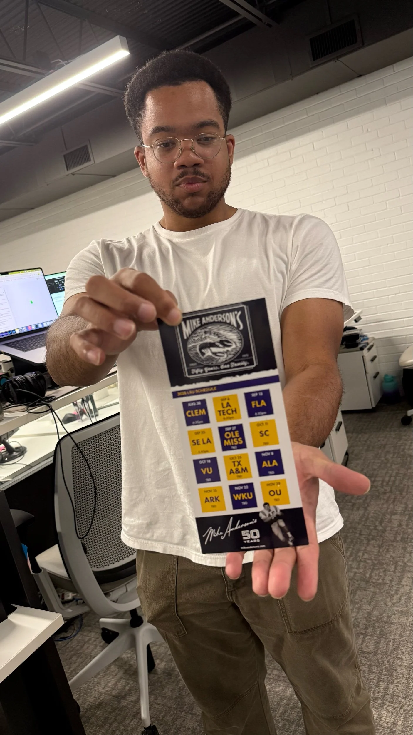 Print Project (Mike Anderson’s Magnet)