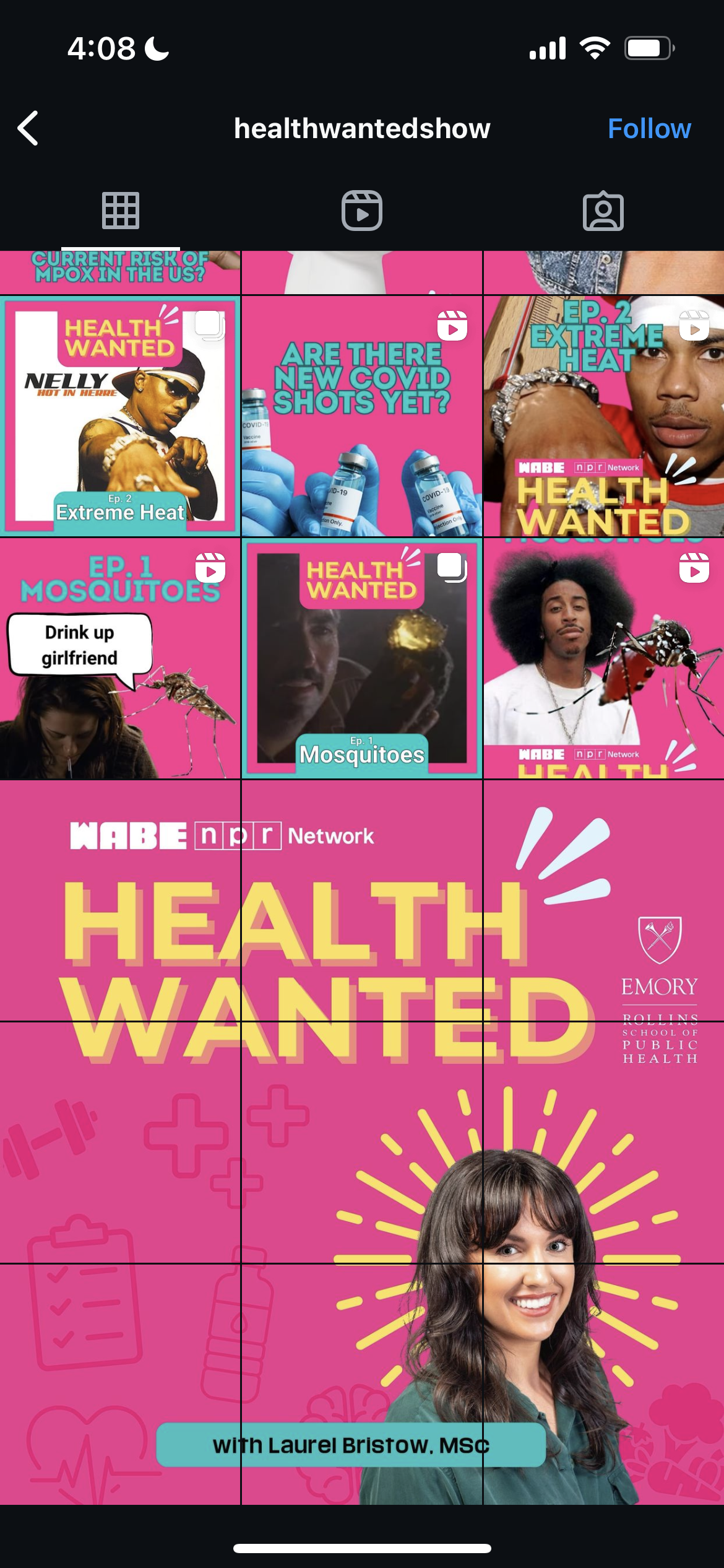 Social Media Campaign (Instagram)