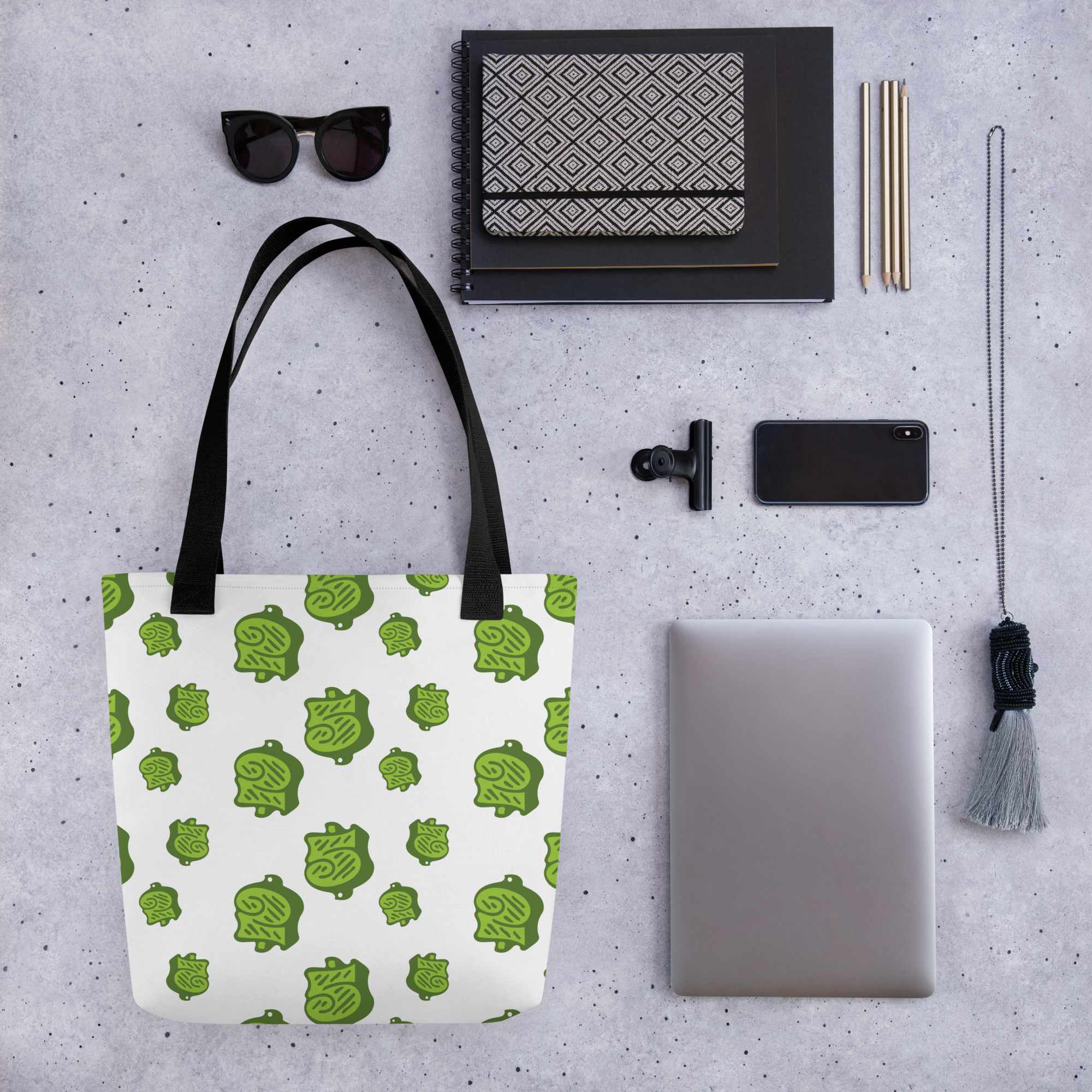 "Five On It" Tote Bag