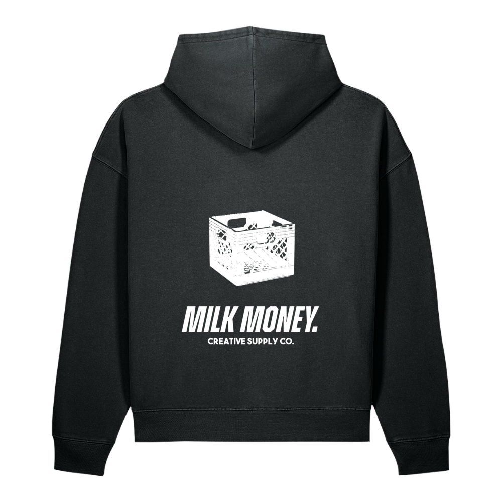 MILK MONEY Overdyed Hoodie