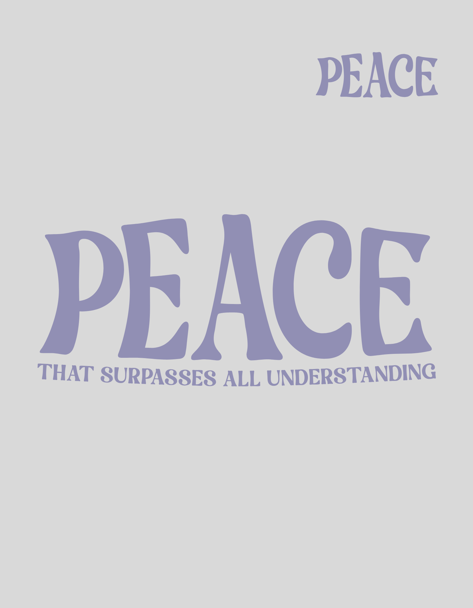 Peace Sweatshirt