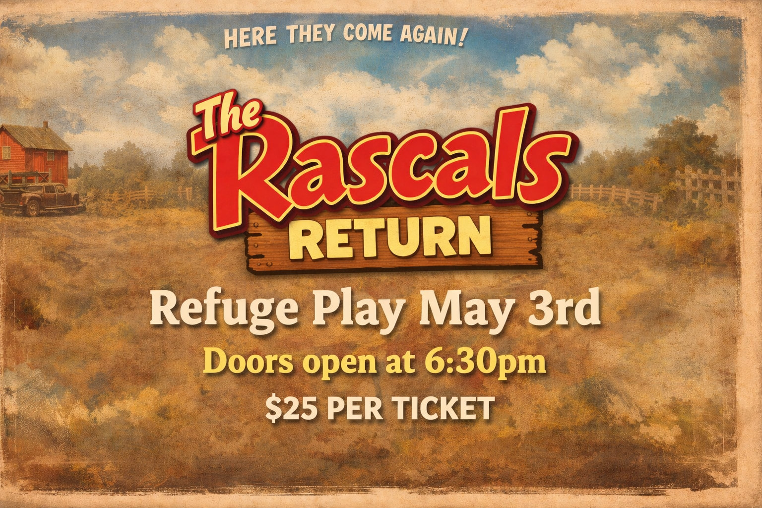 The Rascals Return