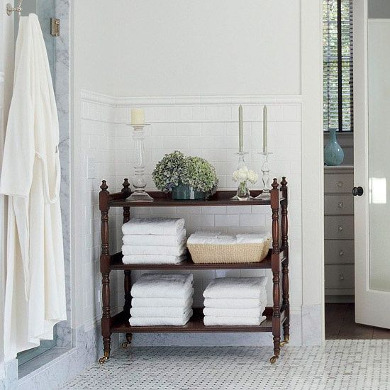 Small Home Style: Small Bathroom Design Solutions — Katrina Blair, Interior Design, Small Home Style