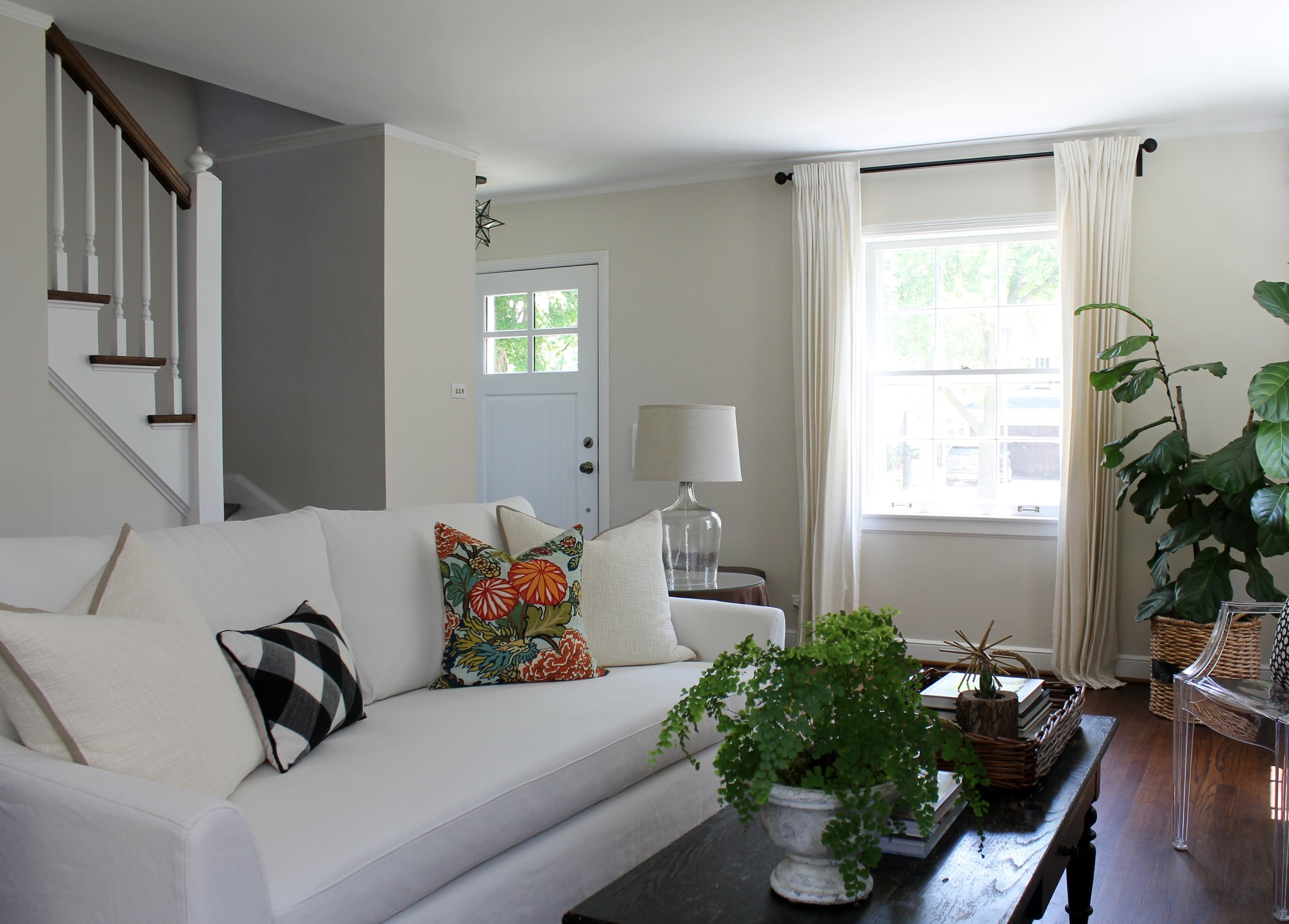 Small Home Style: Cape Cod Chicago Home Tour — Katrina Blair ...