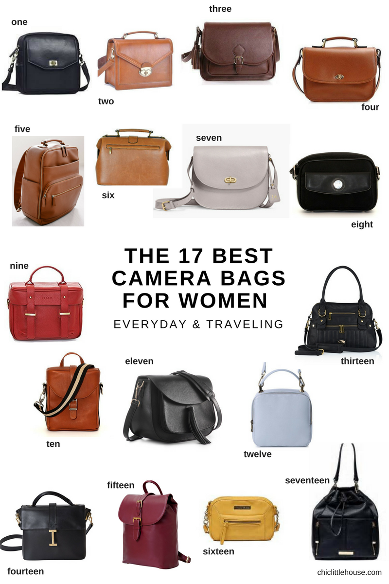 The 17 Best Camera Bags for Women: Everyday & Traveling + Why You