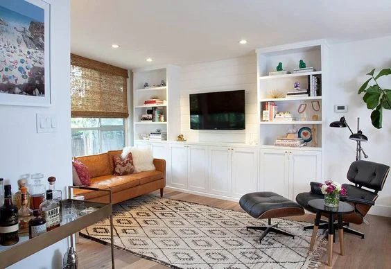 DIY Project: Built-in Bookcases | Part One Design Inspiration & Getting Started