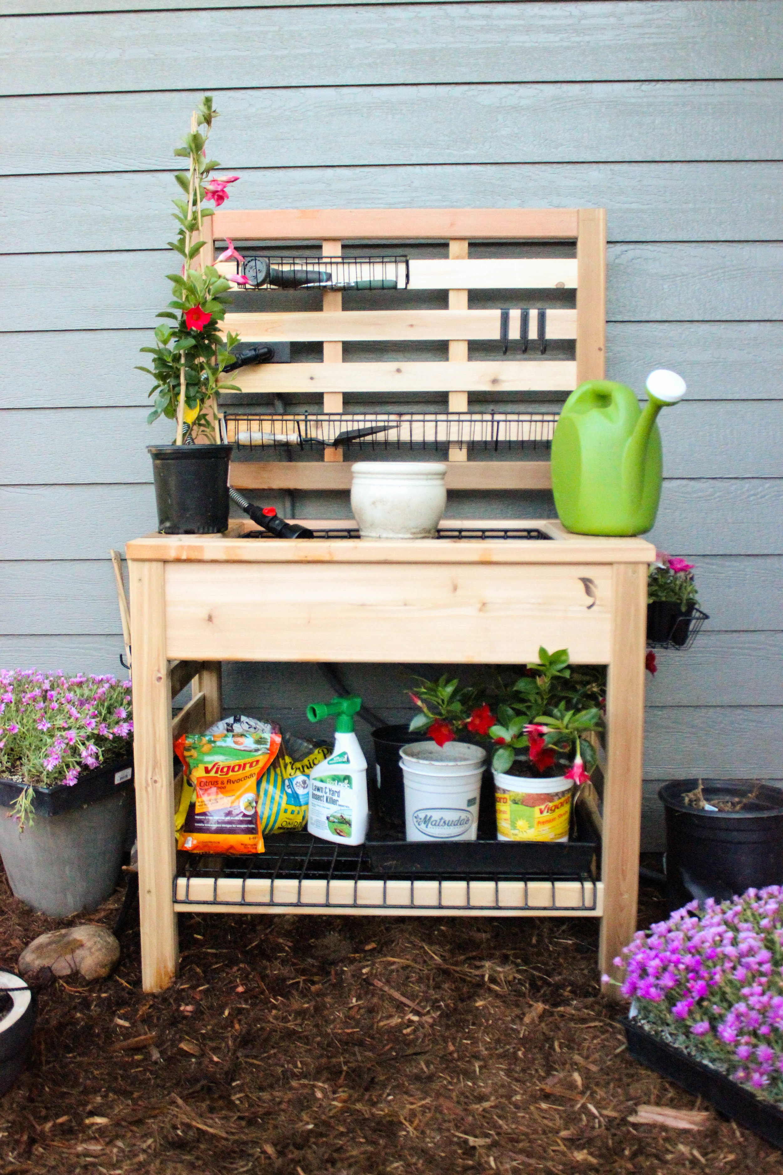 Creating a Potting Zone 