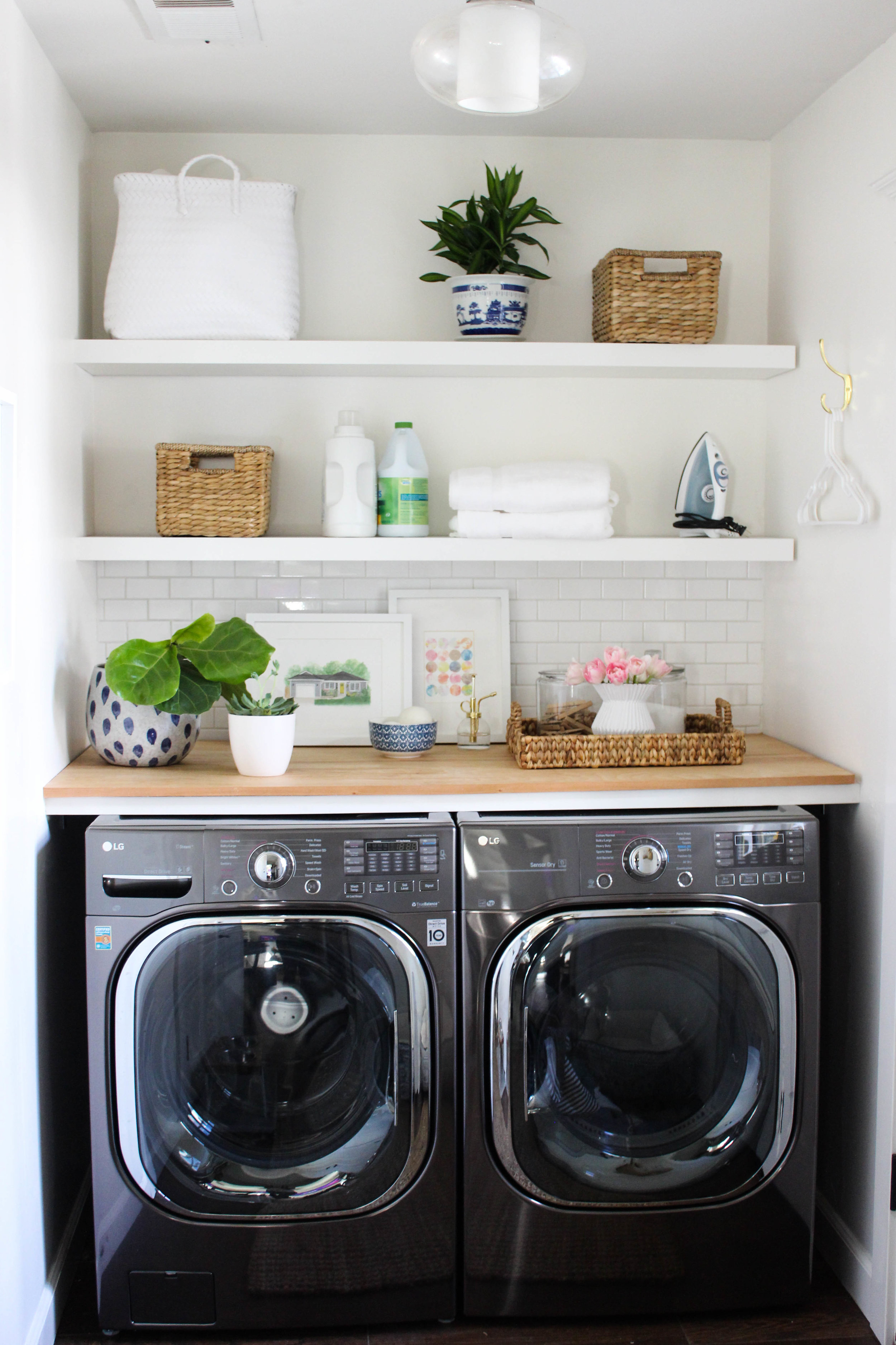 HOW TO: LAUNDRY FOR A SMALL HOME