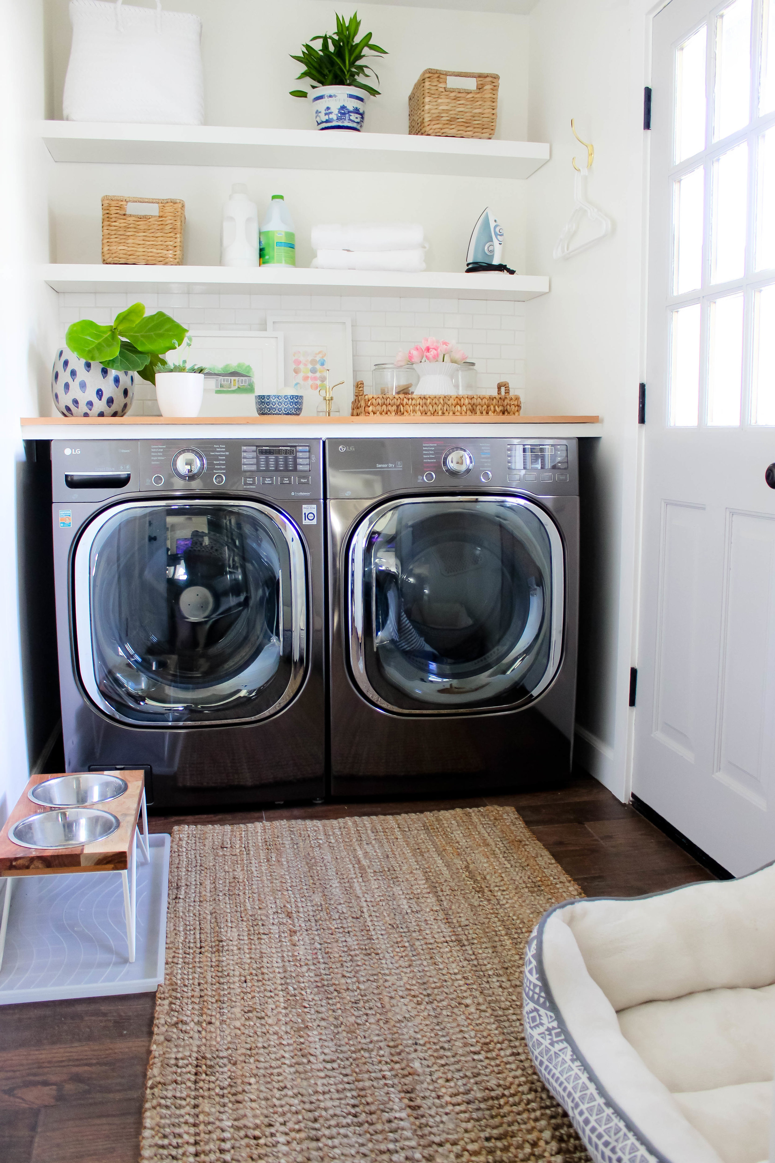 My Laundry Room Update | Part Two — Katrina Blair | Interior Design ...