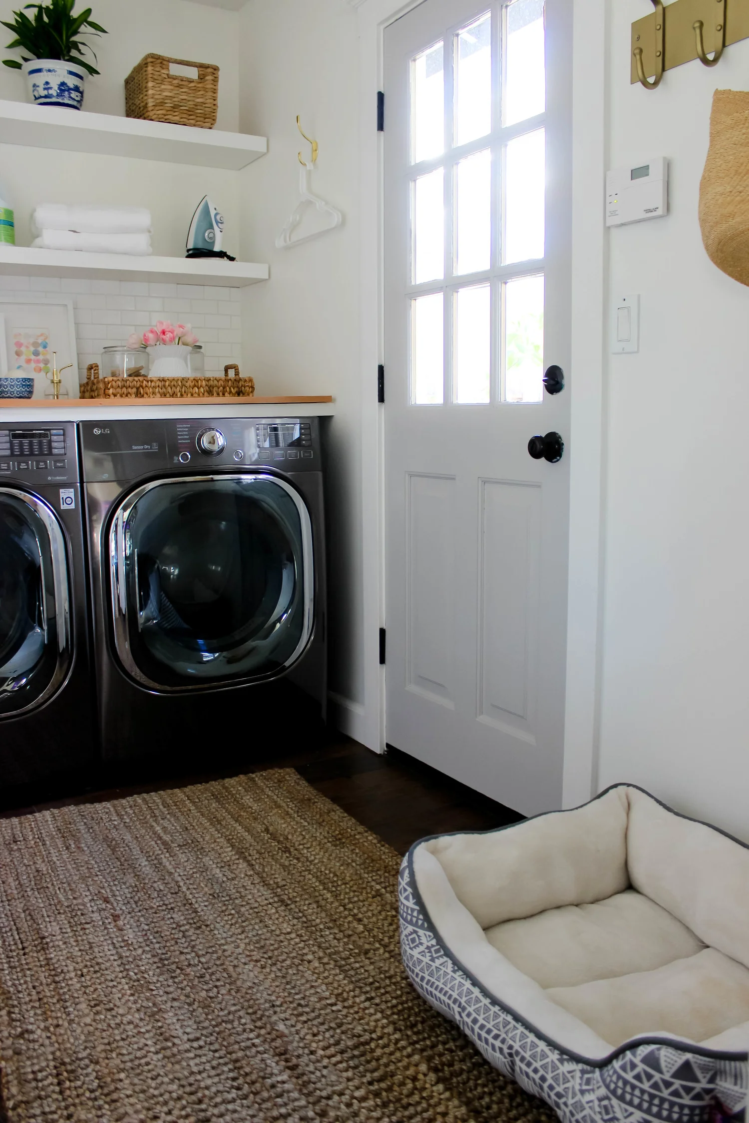 My Laundry Room Update | Part Two — Katrina Blair | Interior Design ...