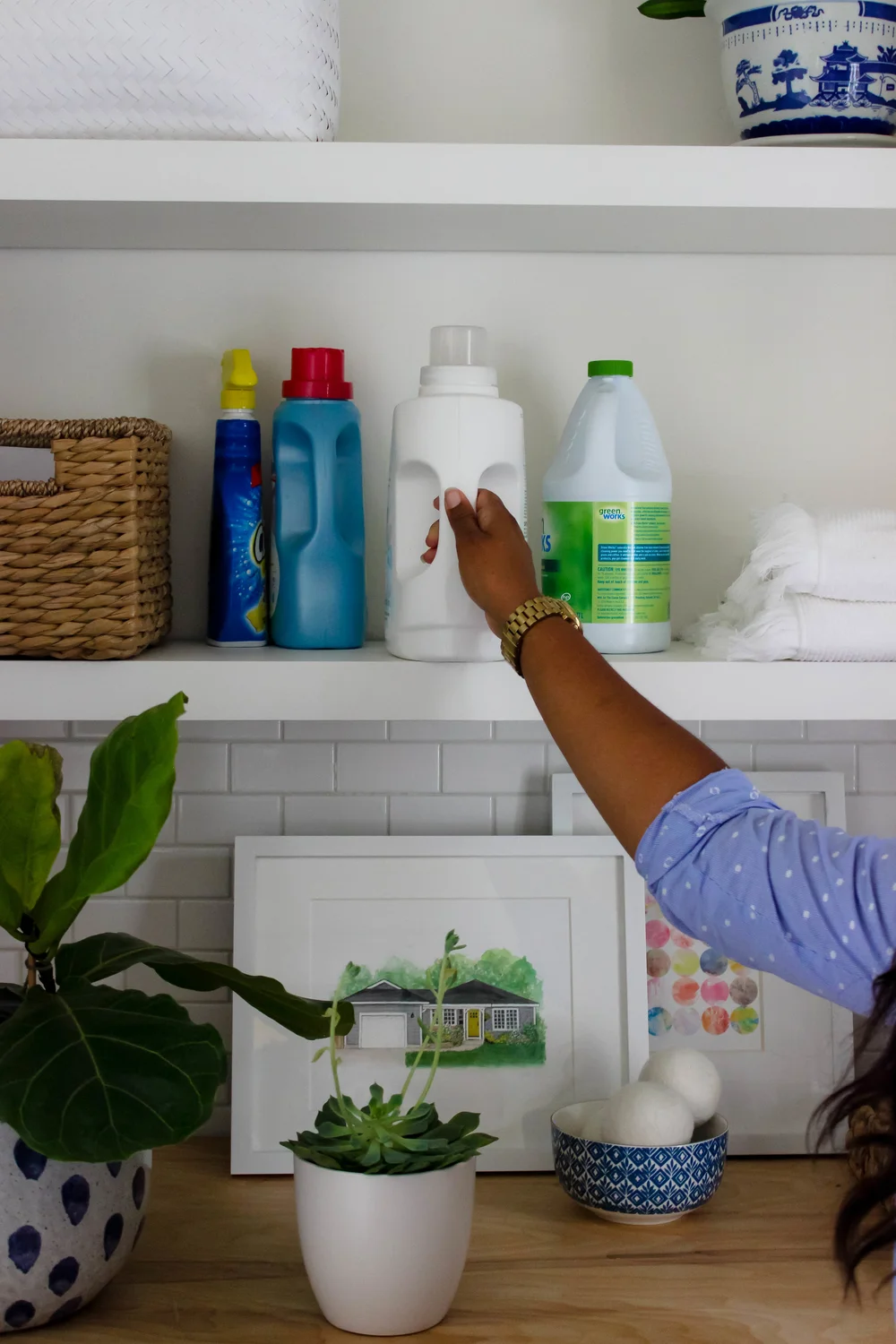 My Laundry Room Update | Part Two — Katrina Blair | Interior Design ...