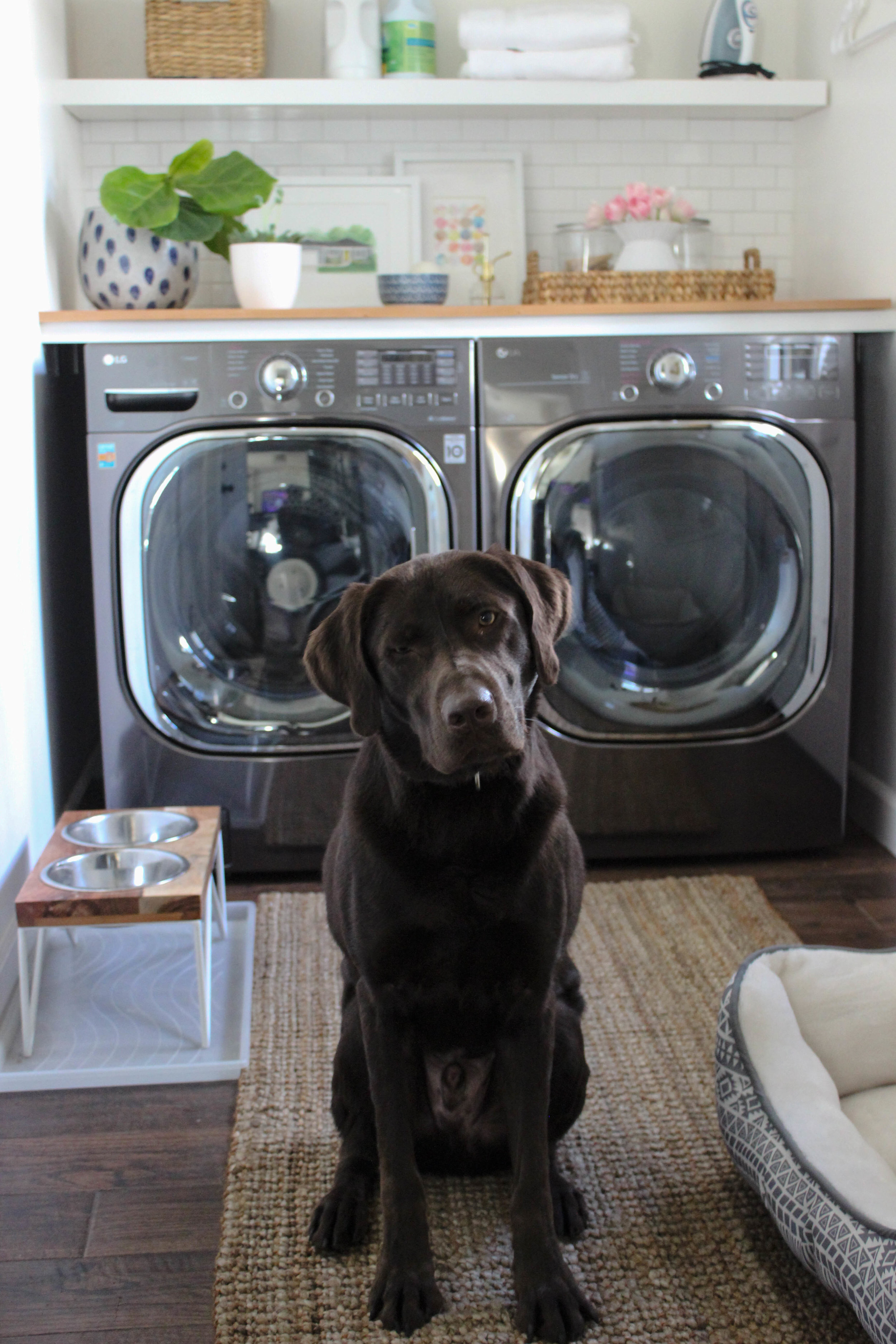My Laundry Room Update | Part Two 