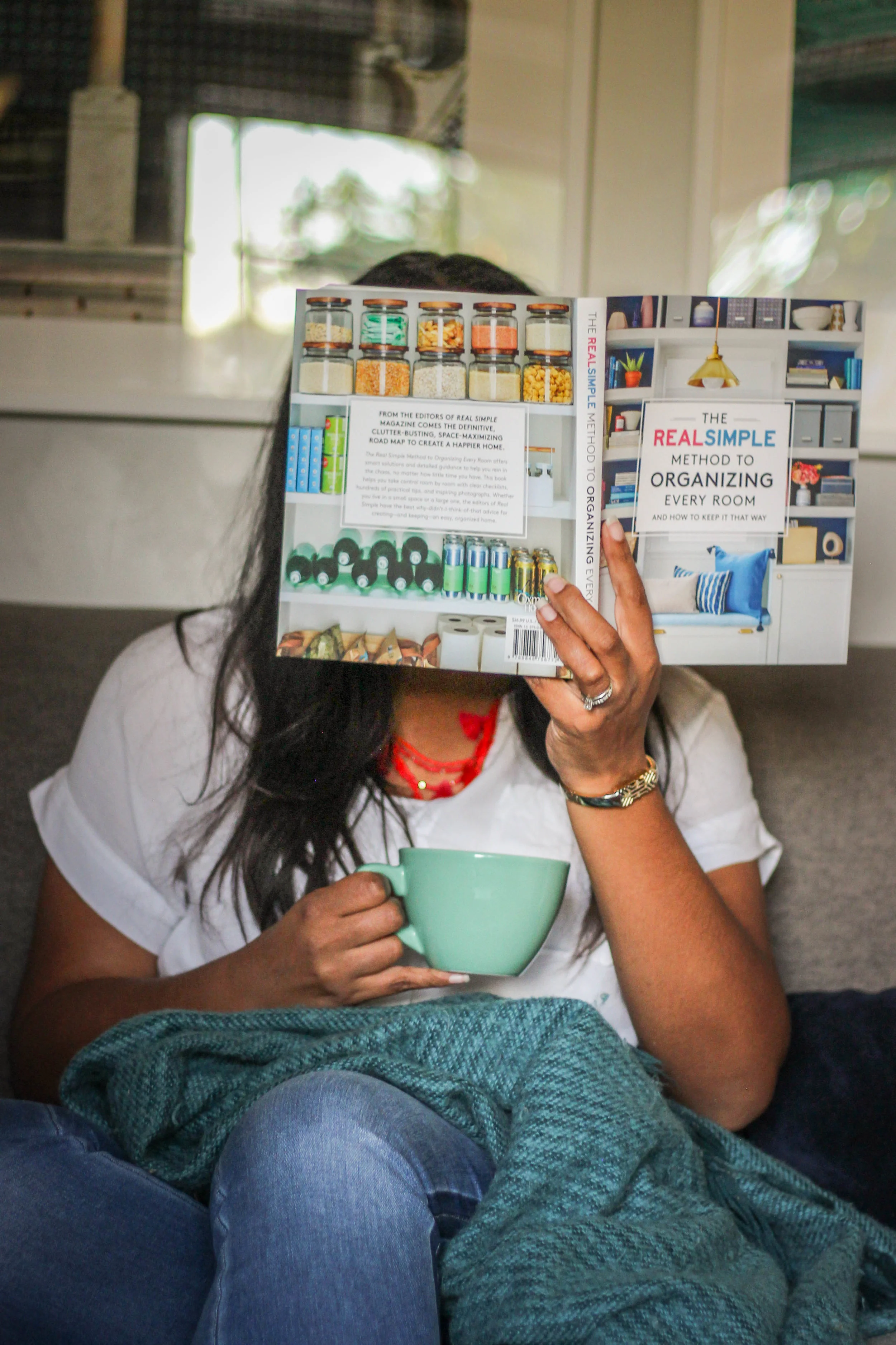 Book Review: The Real Simple Method to Organizing Every Room & Giveaway