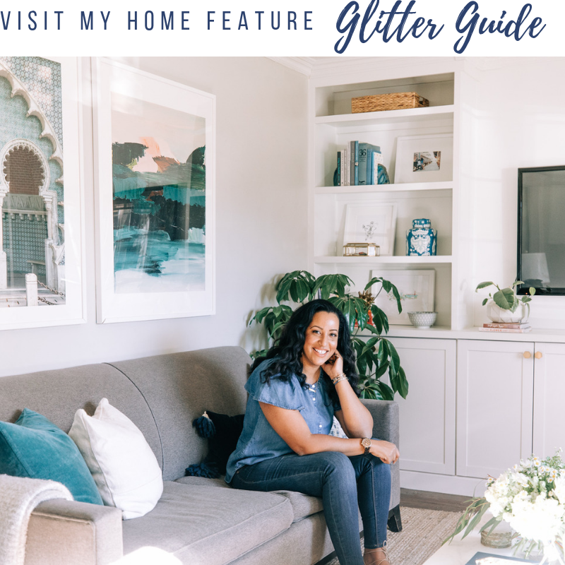  Katrina Blair Glitter Guide Home Tour and Interior Design Interview  