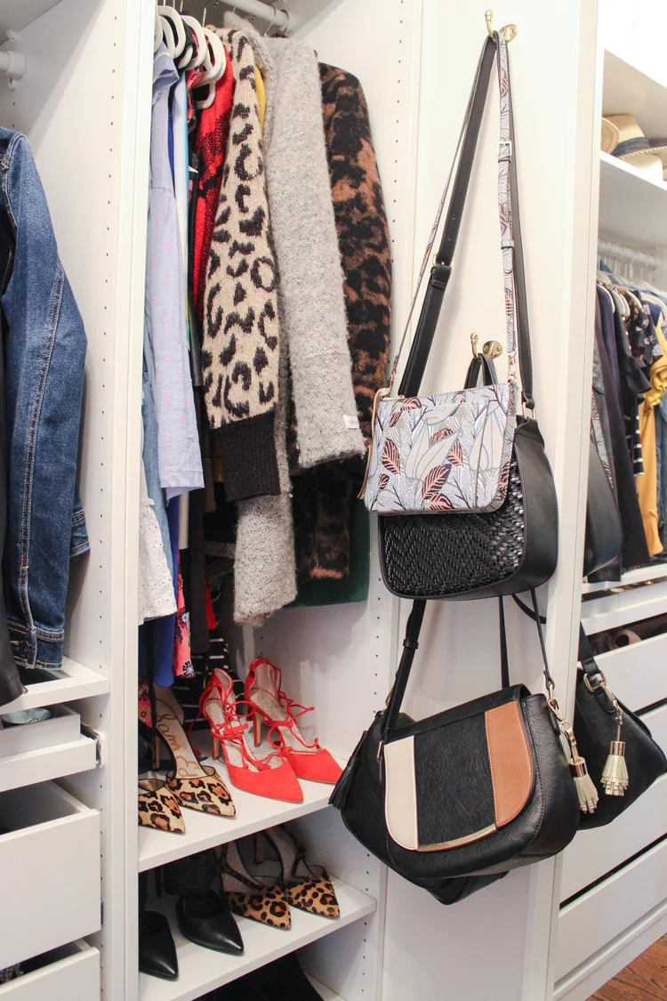 Small Master Bedroom Closet Makeover | Ikea Pax Closet Completed