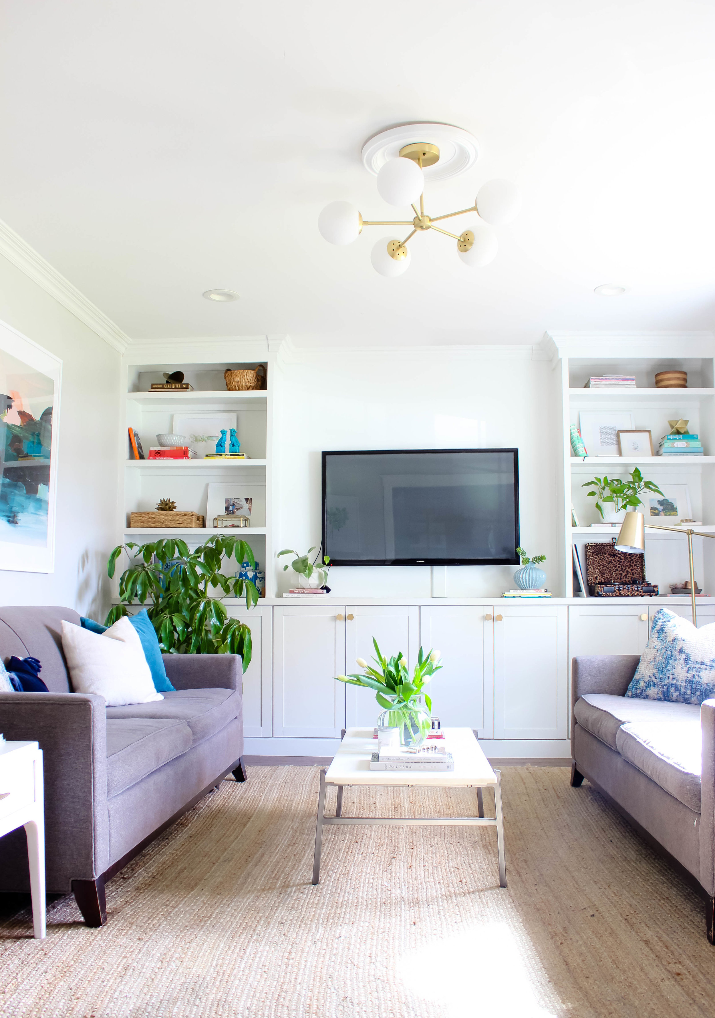 5 Easy And Affordable Ideas To Update A Living Room Katrina