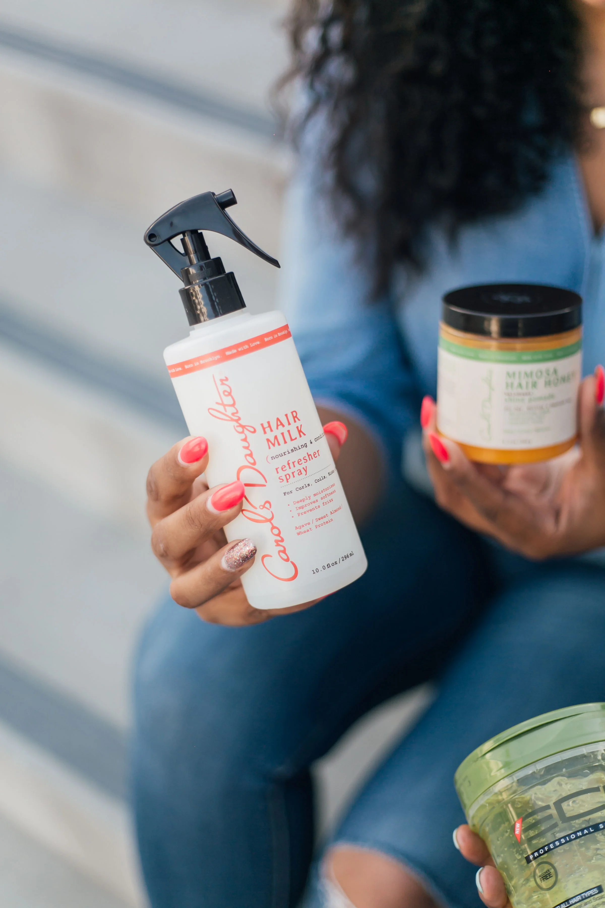 My Favorite Hair Products for Hair Natural and Routine and Hair Journey