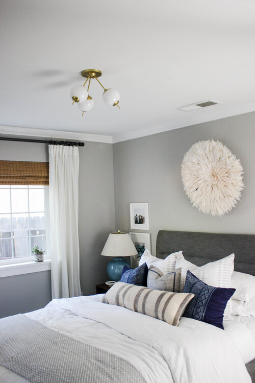 Small Home Style How To Choose Lighting For A Bedroom Katrina Blair Interior Design Modern Livingkatrina - Ceiling Lights Small Bedroom Lighting Ideas