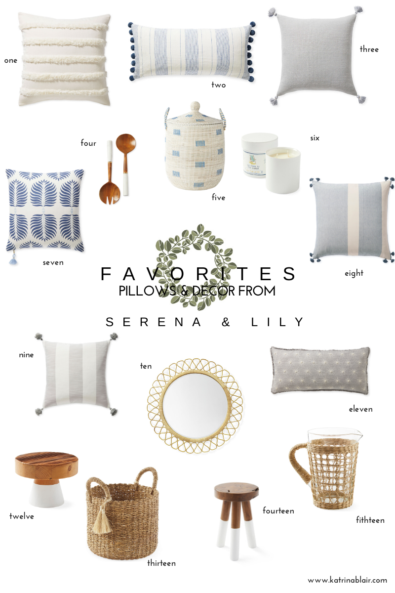 My Favorites from the Serena &amp; Lily Thank You Event