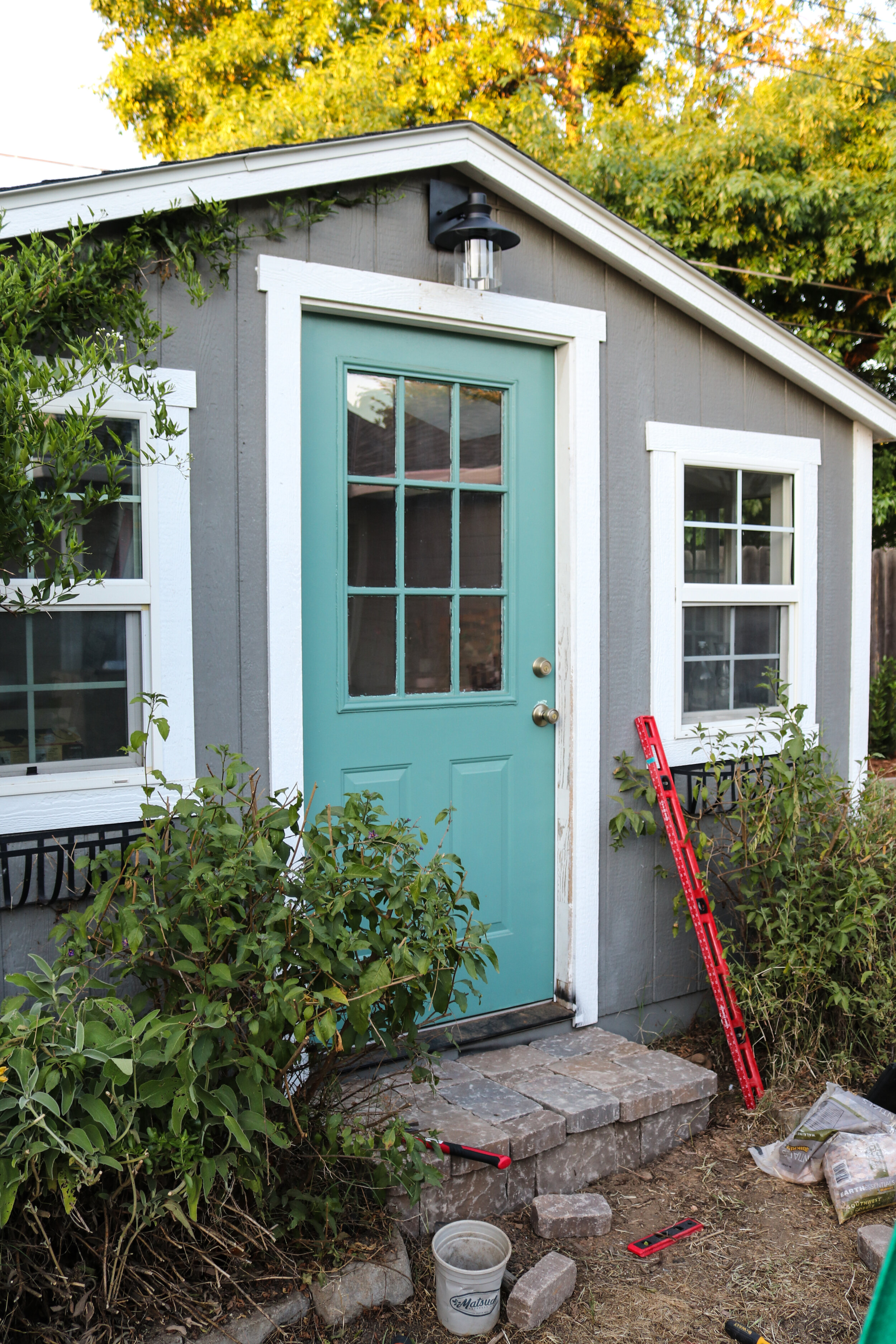 One Room Challenge: Cottage Studio More Progress