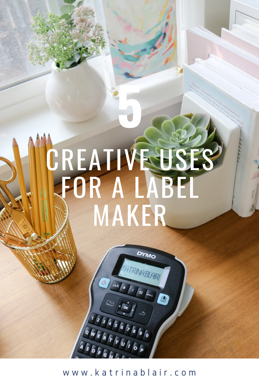 Five Creative Uses for a Label Maker 