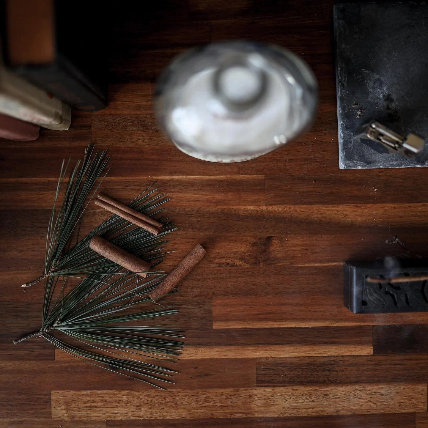 Snow days are really great candle making days.