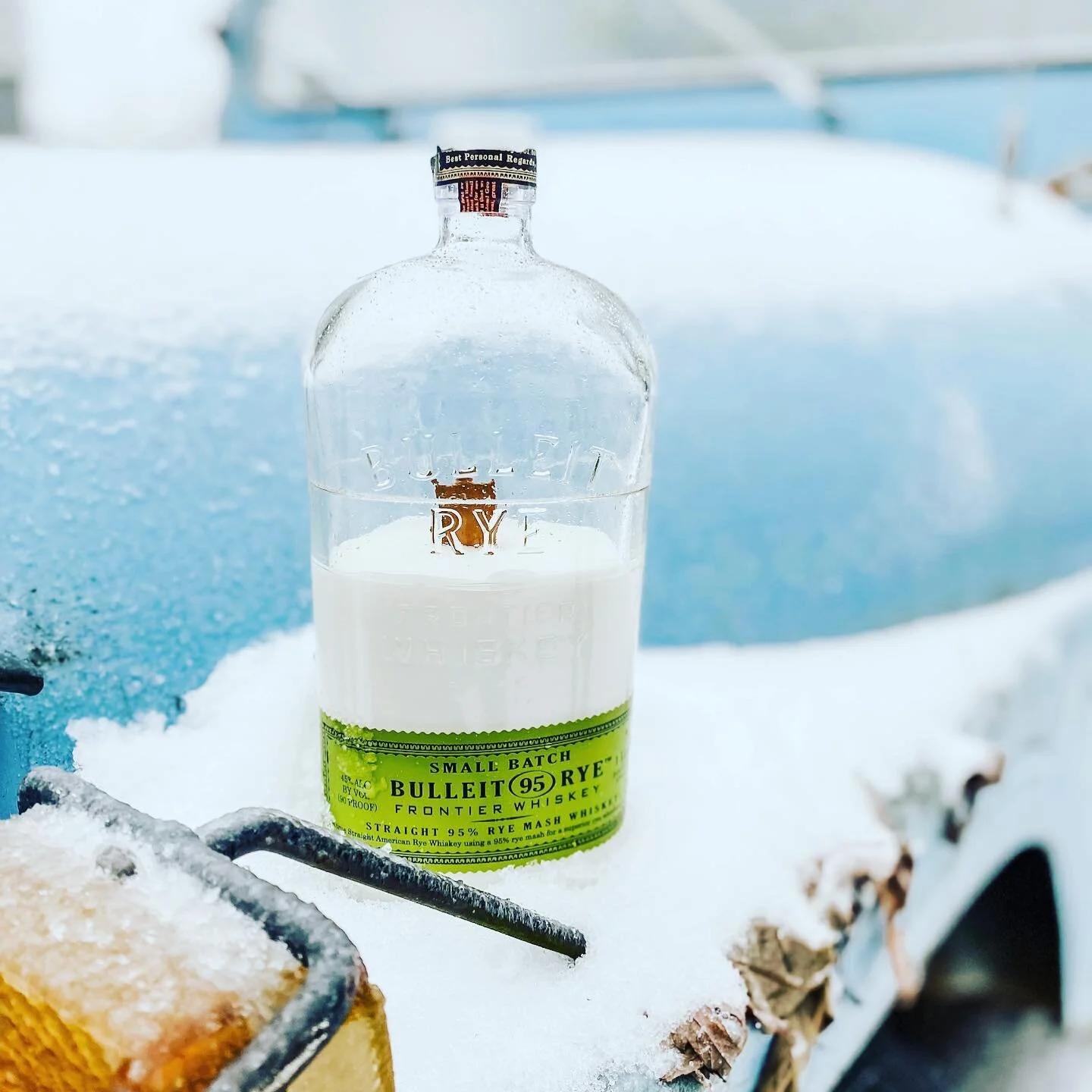 Balmy high of 21 degrees today in #nashville