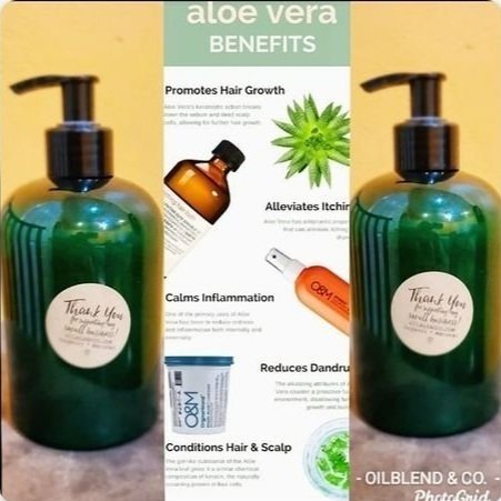 ALOE VERA HAIR CONDITIONER
