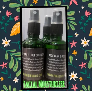 Aloe Vera & Rosehip Spa Face Moisturizer
