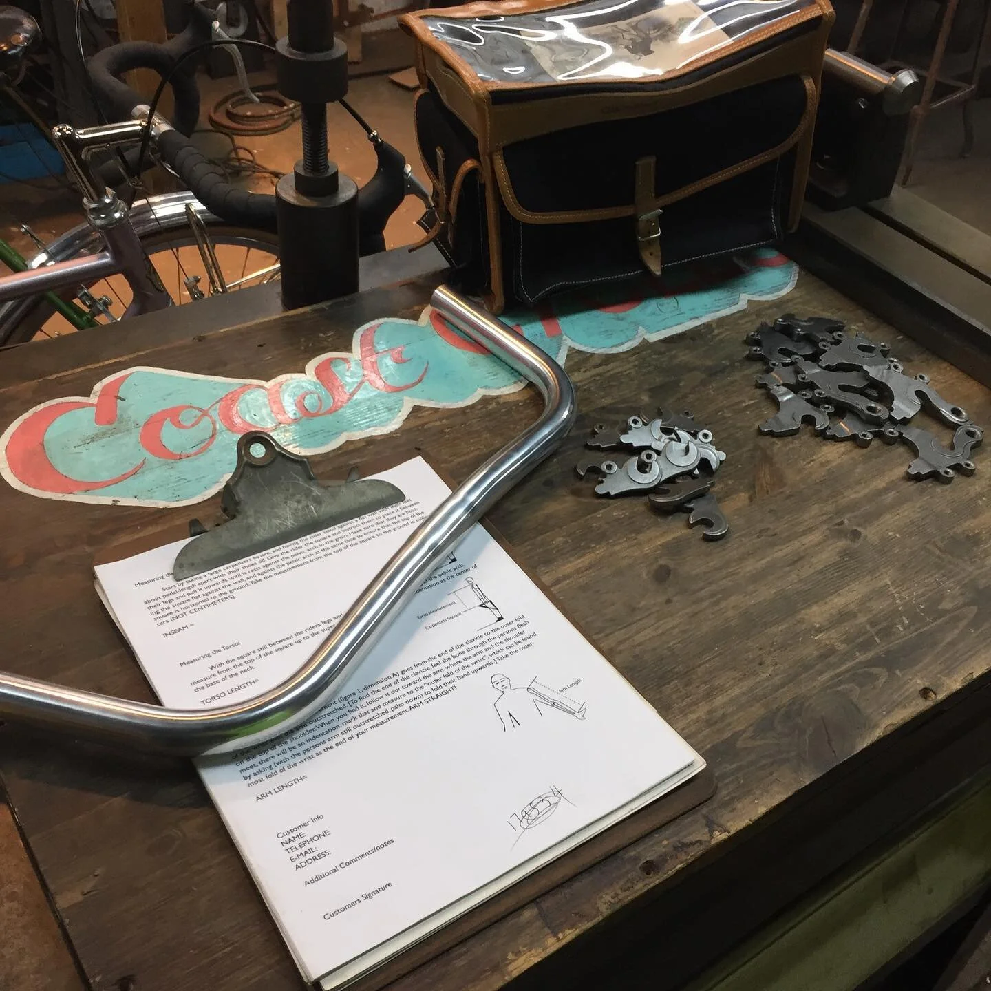 Ok folks! Thanks to all who pre-ordered this seasons batch of rando semi custom bikes. All the slots are full (and pre orders are now closed till next season!) and a few more full custom spots in the queue are filled too. If semi custom doesn’t scrat