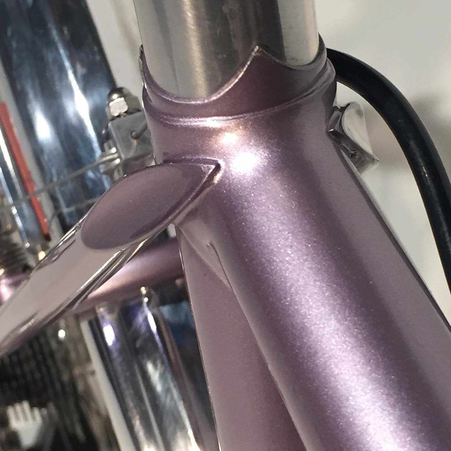 Just more purple. #randonneur #coastcyclesnyc 700X32