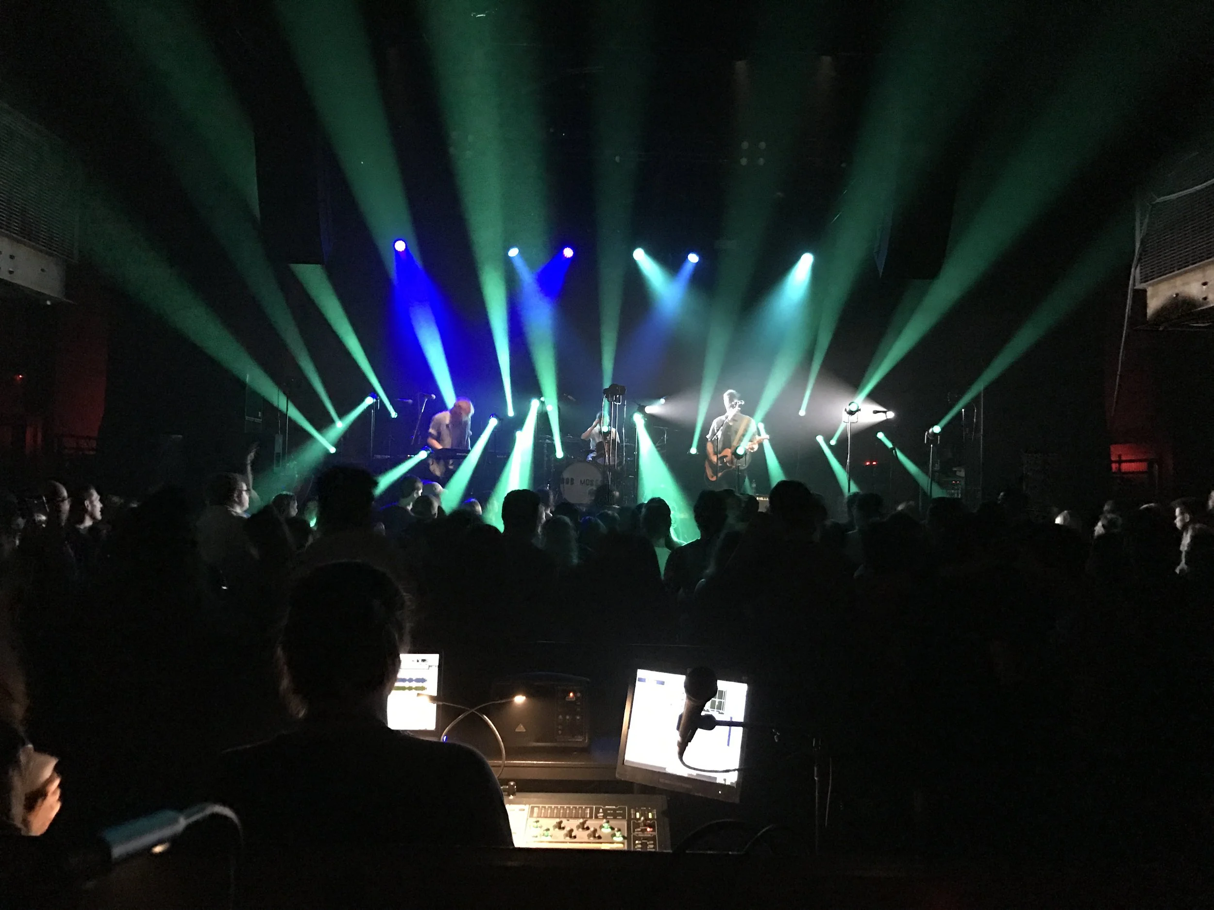  BOB MOSES NEVER ENOUGH TOUR           DESIGNER: MATTHEW SHIMAMOTO 