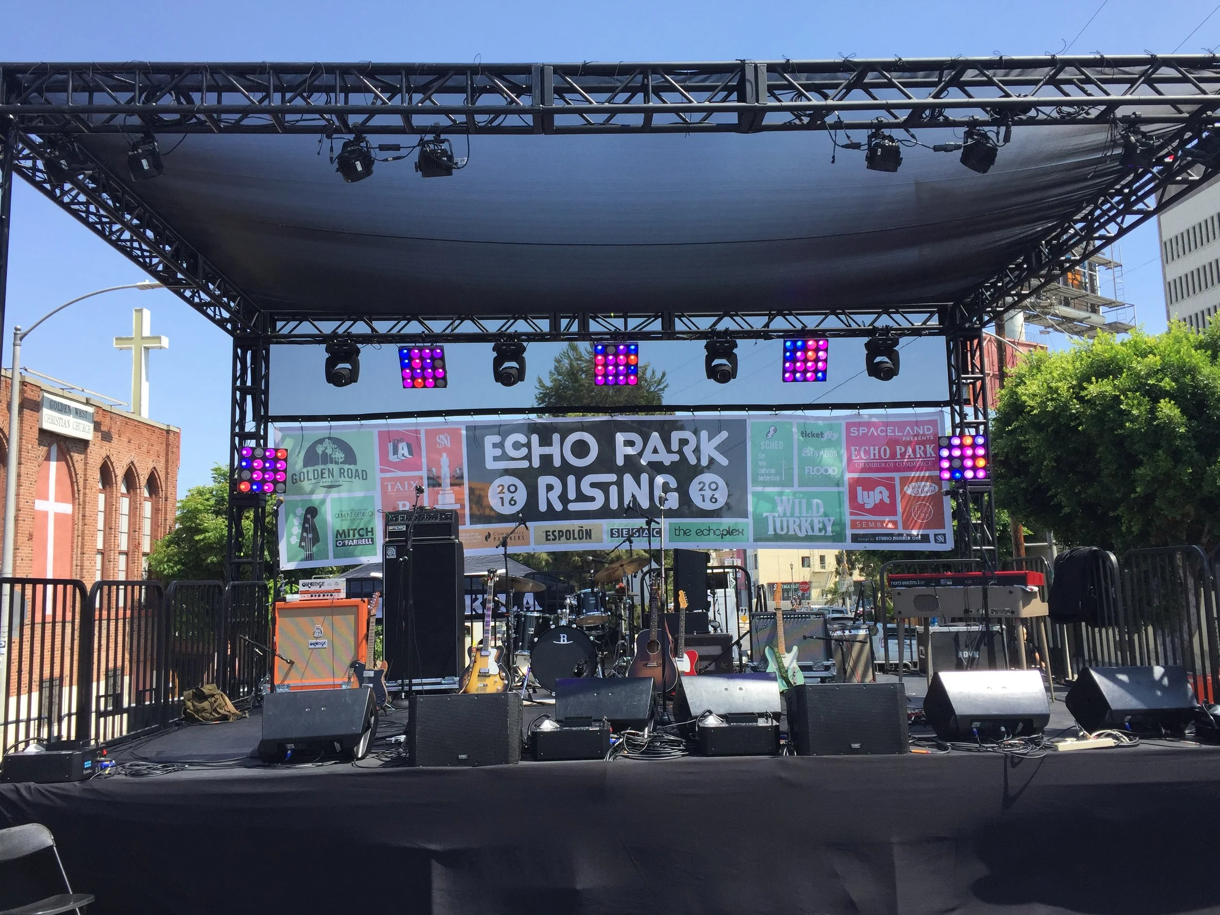  ECHO PARK RISING 2016, ECHO PARK, CA 