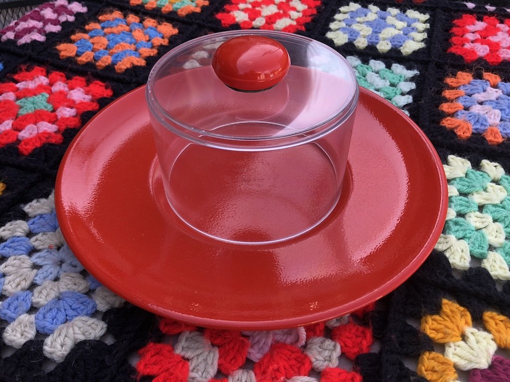 Vintage Kromex Platter $65