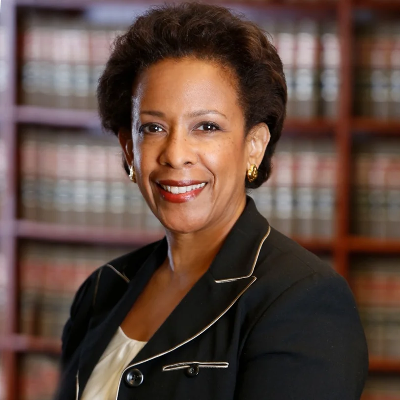 Loretta C. Lynch corporate headshot nyc