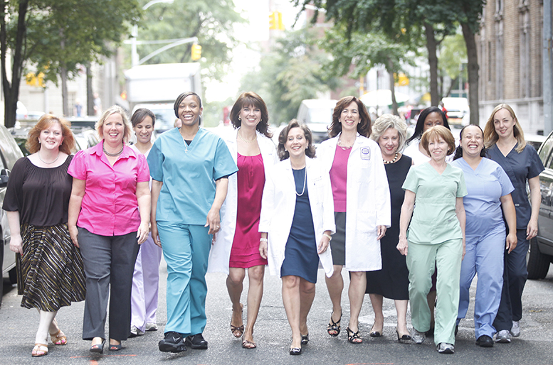 Medical office group portrait corporate event photography executive photos nyc