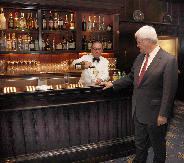 Newt Gingrich portrait corporate event photography executive photos nyc