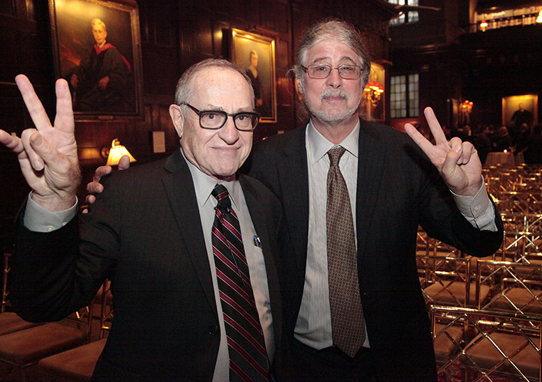 Alan Dershowitz and Ron Kuby Sized.jpg