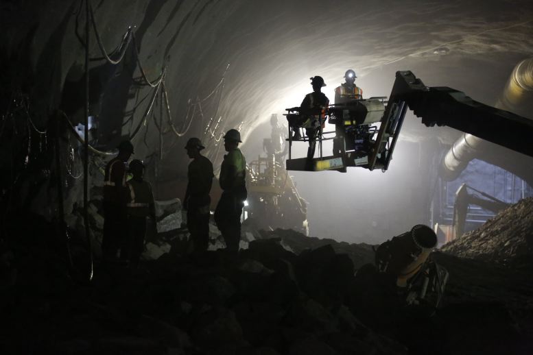 2nd Avenue Subway NYC Underground Construction