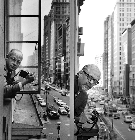 Henri Cartier-Bresson 1959 and Michael Benabib 2017 flatiron photographers.jpg
