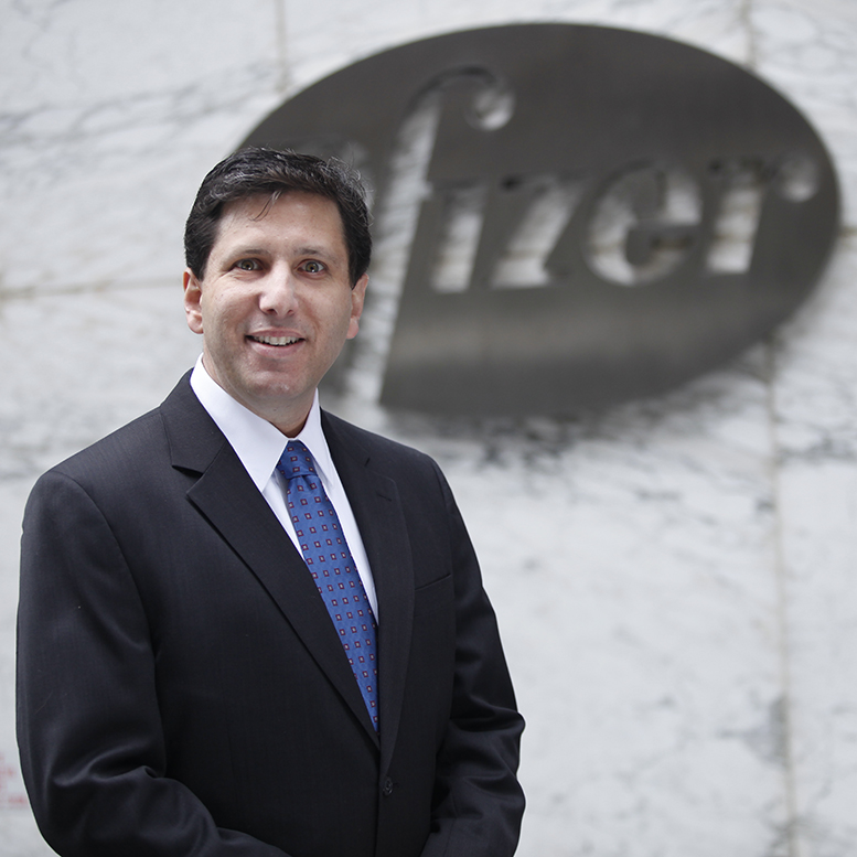 Pfizer executive Craig Lipset