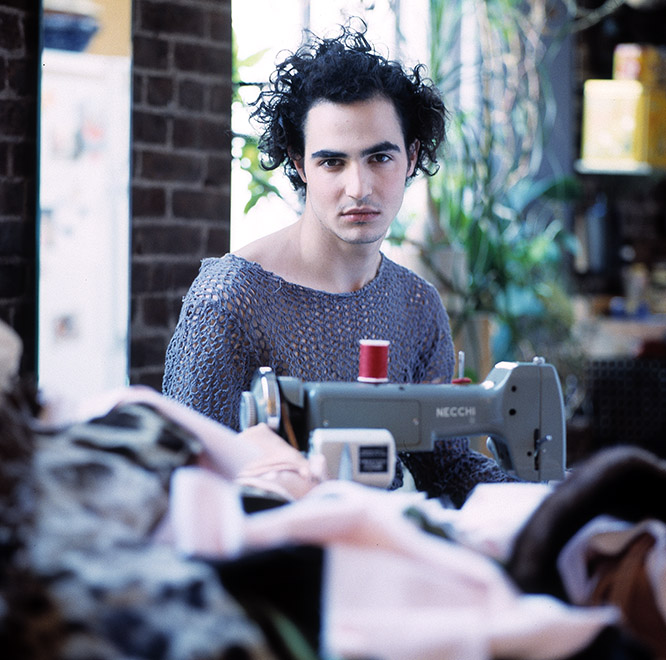 Zac Posen fashion designer