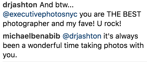 Dr Jennifer Ashton comment on Instagram post executivephotosnyc .png