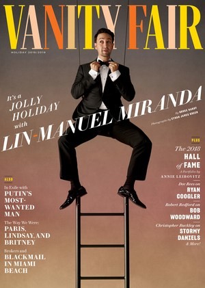  Vanity Fair 2018-2019 Holiday Issue