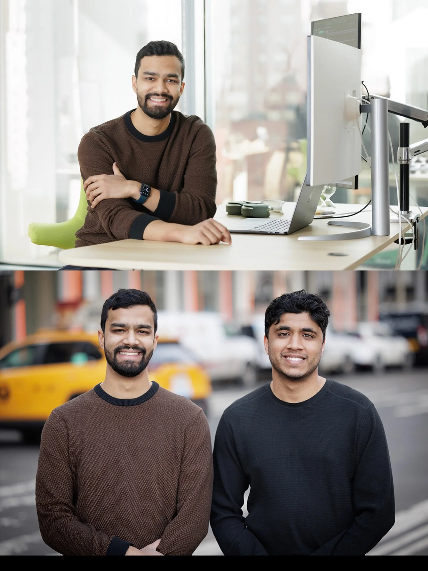 When the press calls, there&rsquo;s no &ldquo;tomorrow.&rdquo;

A startup about to be featured nationally needed executive portraits immediately.
Shoot &rarr; retouch &rarr; publication ready in just 3 hours.

Because at this level, photography isn&r